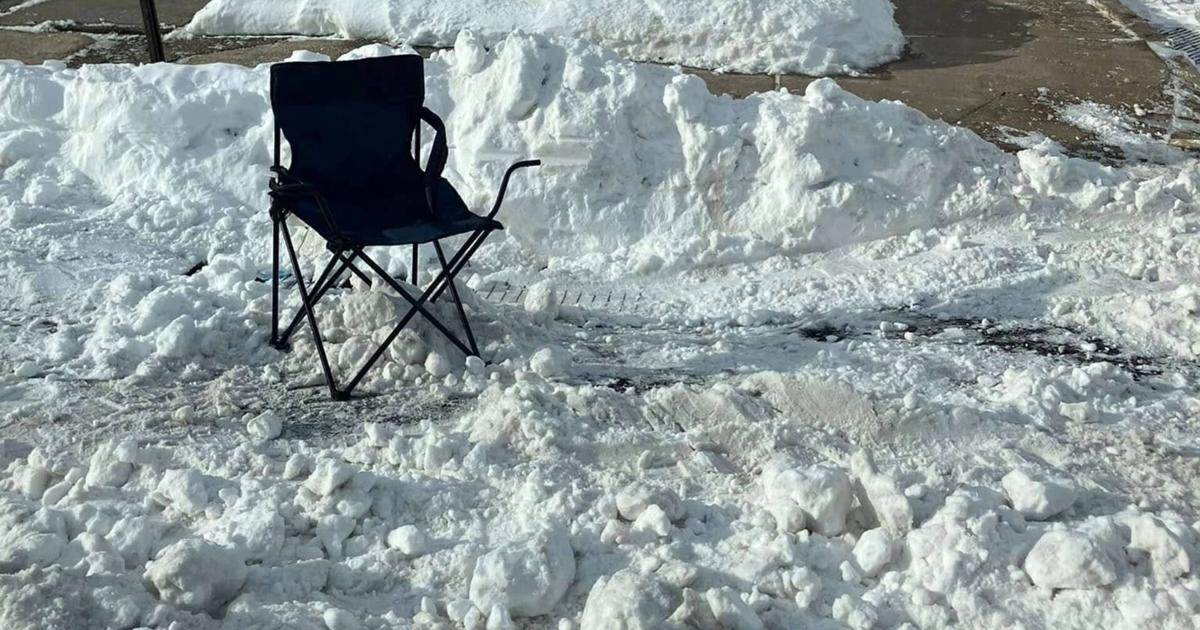 Allentown to step up efforts to address items left in the street to ‘save’ parking spots | Allentown Area