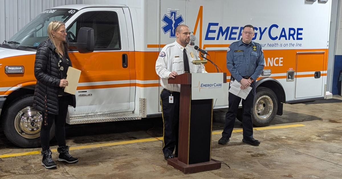 EmergyCare Receives Lifeline® EMS Gold Achievement Award | News