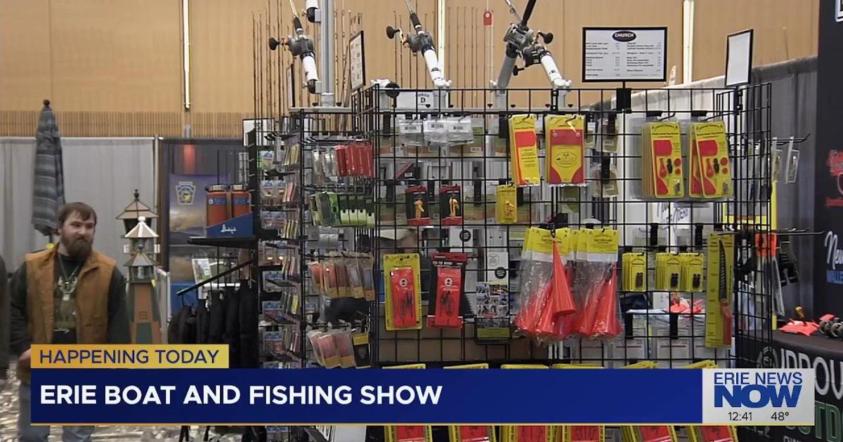 Erie Boat and Fishing Show | Latest Video