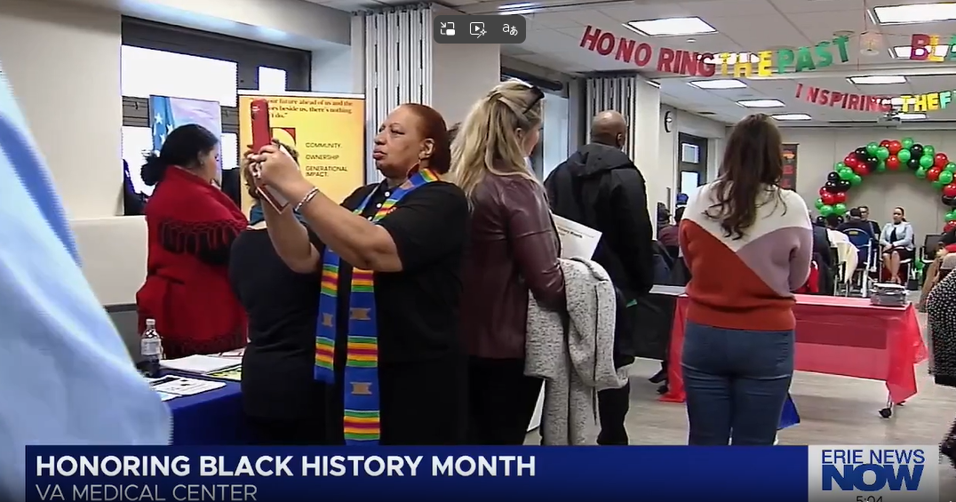 Erie VA Medical Center Honors Black History Month | News