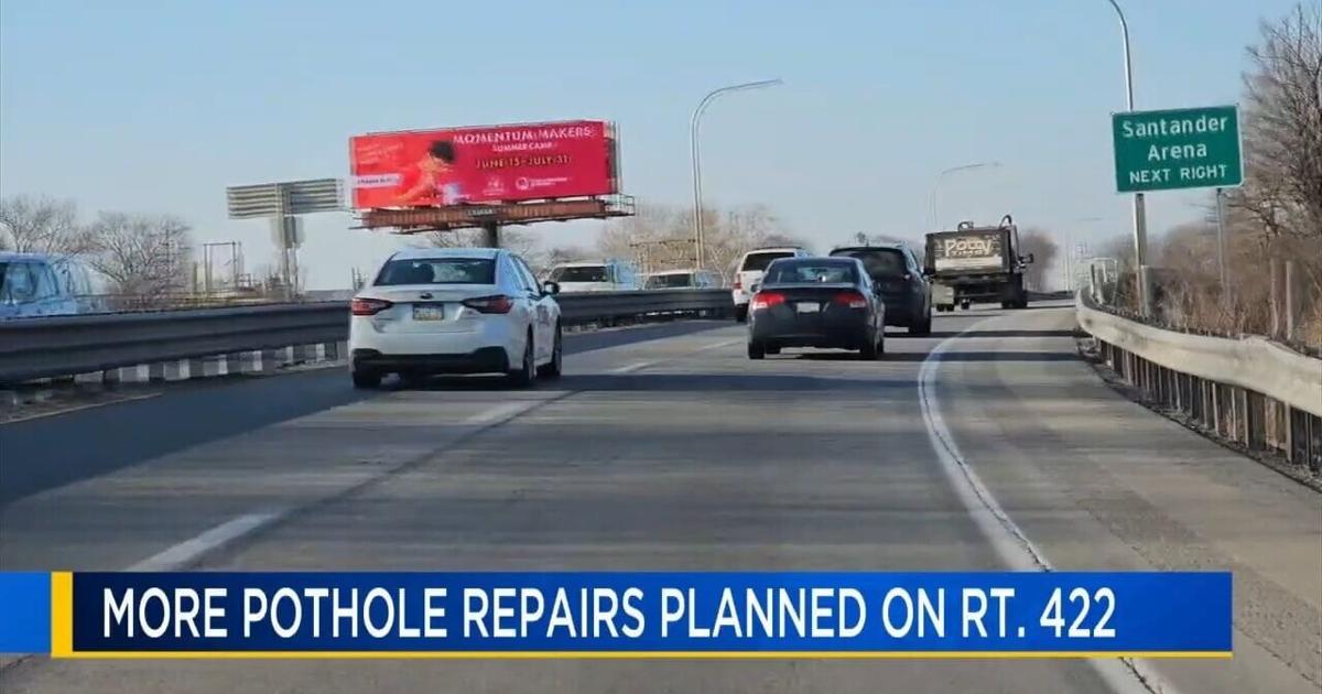 Road repairs planned next week for busy stretch of Route 422 | Berks Regional News