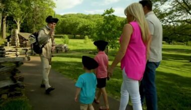 Walking in the steps of George Washington, 250 years later | 69News at Sunrise