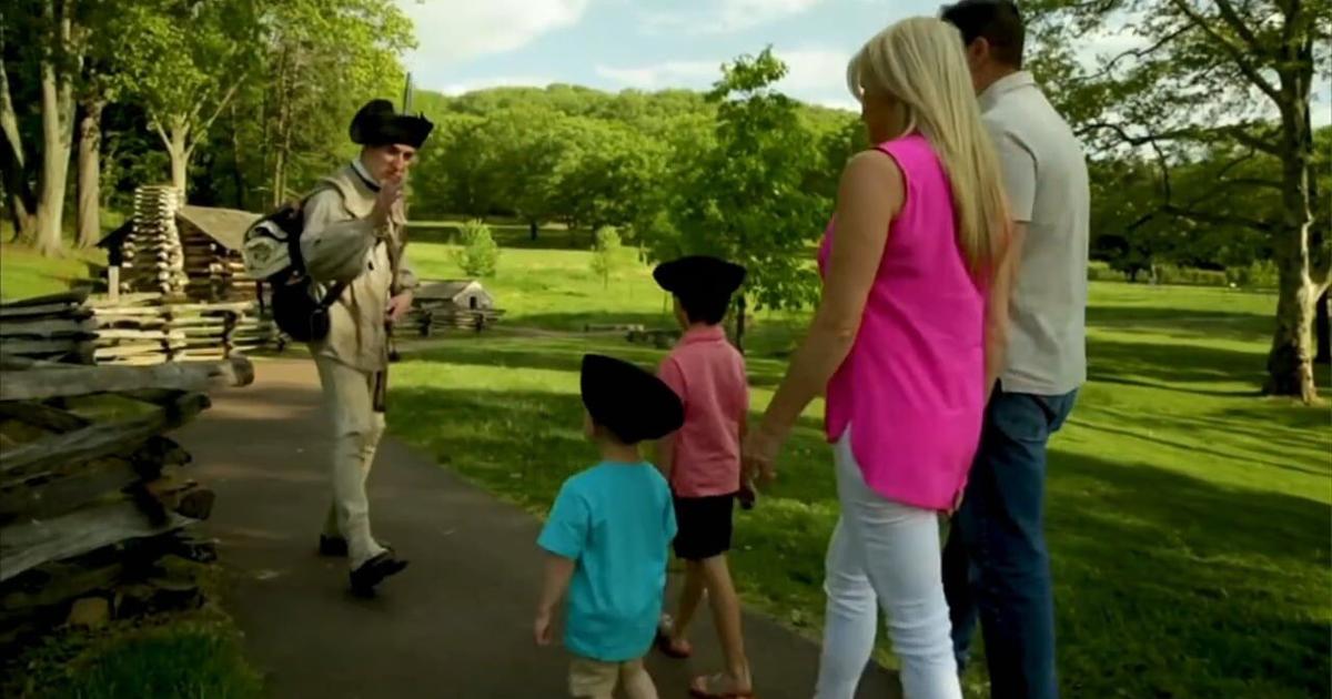 Walking in the steps of George Washington, 250 years later | 69News at Sunrise