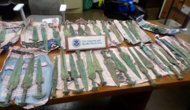 3 dozen swords, 50 arrowheads dating back 4,000 years seized in Philadelphia | News