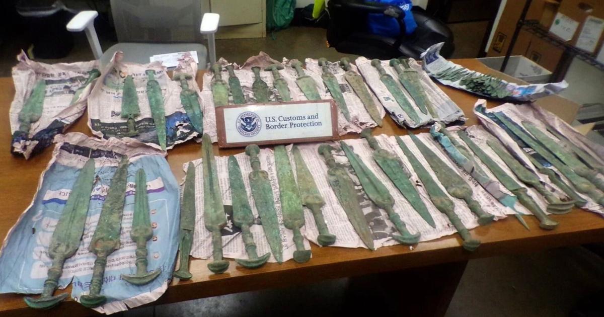 3 dozen swords, 50 arrowheads dating back 4,000 years seized in Philadelphia | News