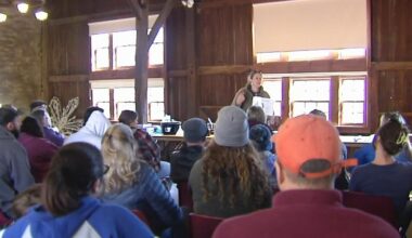 Hands-on demo at Reading park teaches tree-to-table process for maple syrup | Reading Area