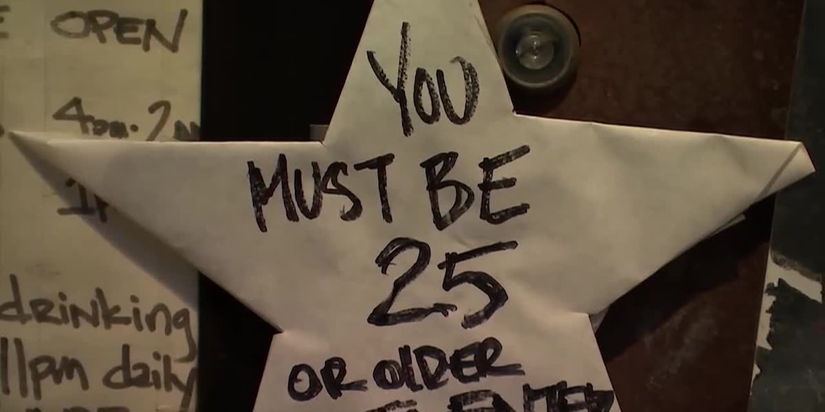 Bar raises its minimum age to 25: ‘It was needed’