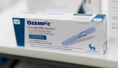 A box of Ozempic inside a pharmacy. Eric Thayer/Bloomberg