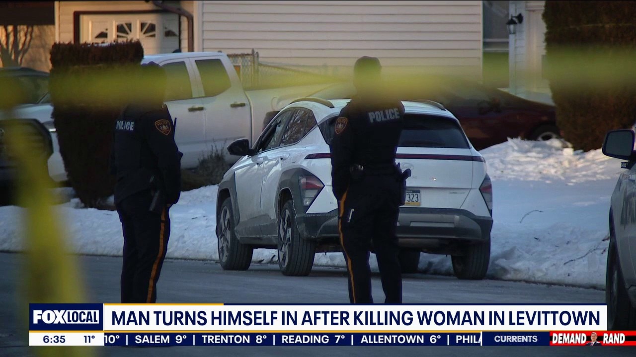 Man turns himself in after fatally shooting woman in Levittown