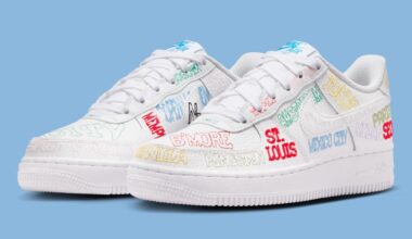 Nike Goes Global on the Air Force 1 Low "On Tour"