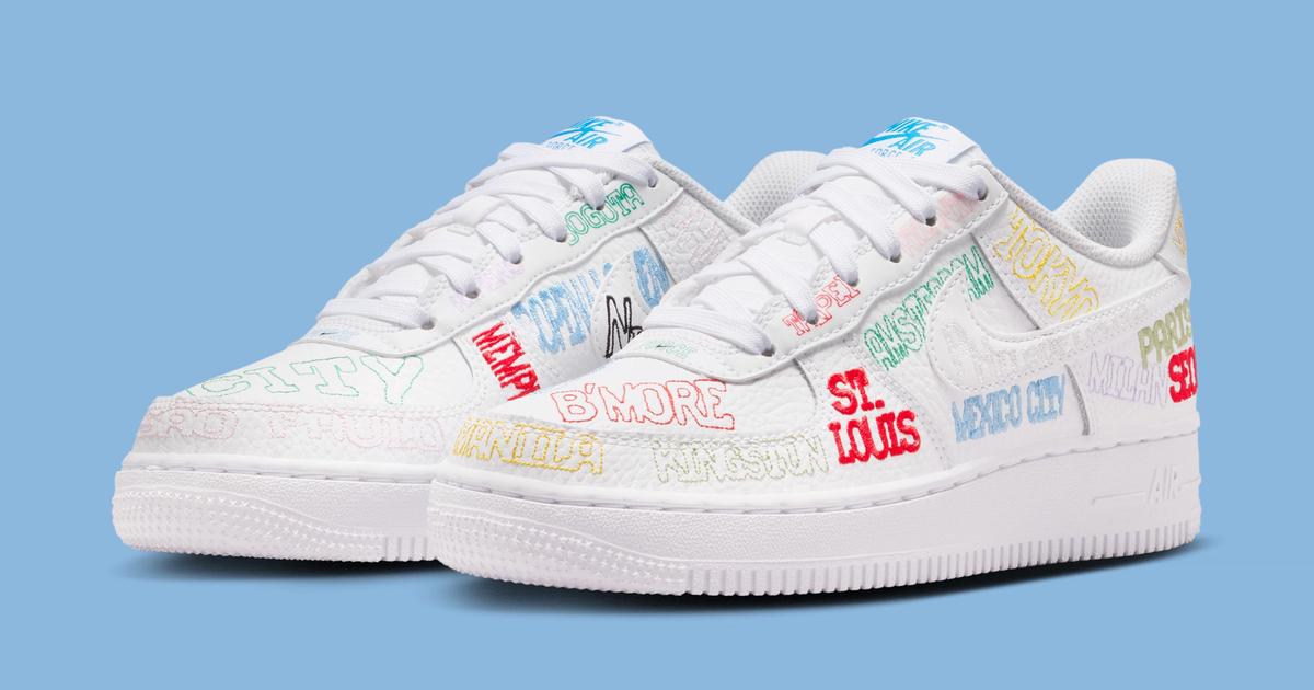 Nike Goes Global on the Air Force 1 Low "On Tour"