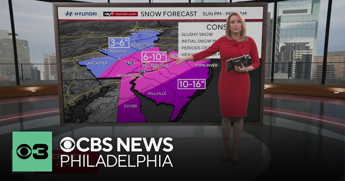 Philadelphia region prepares for coastal storm with possible significant snowfall | Digital Brief