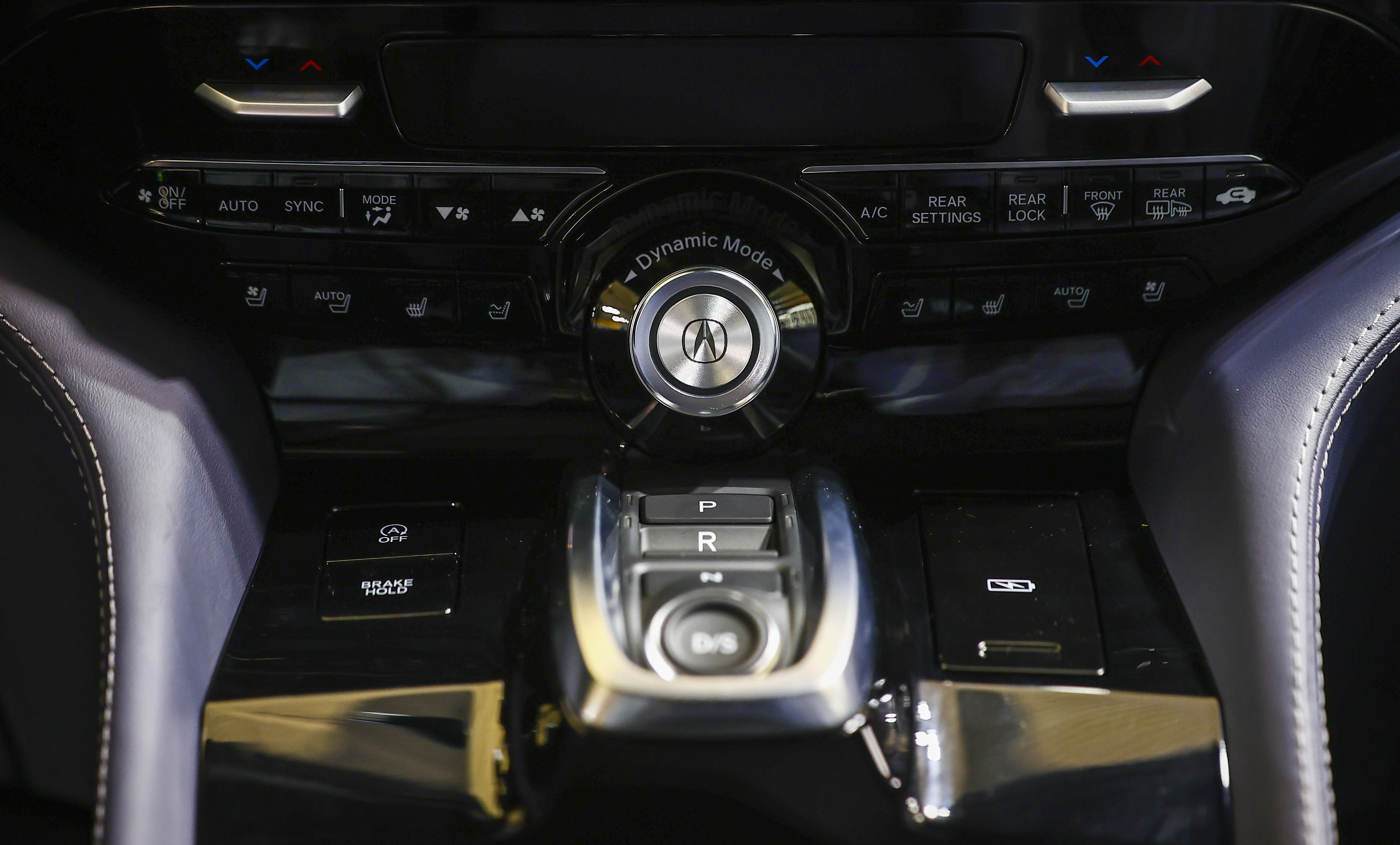 A look at the Acura SH-AWD MDX provided by Lehigh Valley Acura as the The Greater Lehigh Valley Auto Dealers Association hosts a Lehigh Valley Auto Show preview Tuesday, Feb. 17, 2026, at Stabler Athletic & Convocation Center in Bethlehem. The show runs March 18-22 in and around Stabler on the Murray H. Goodman Campus of Lehigh University.