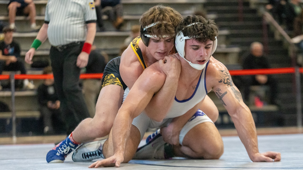 Pound-for-pound wrestling rankings: Who’s stood out on the mat this season?