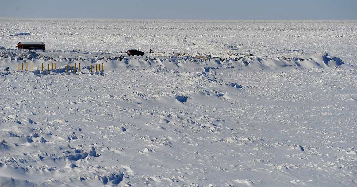 Satellite Images Reveal an 80-Mile Crack Growing Across the Ice on Lake Erie