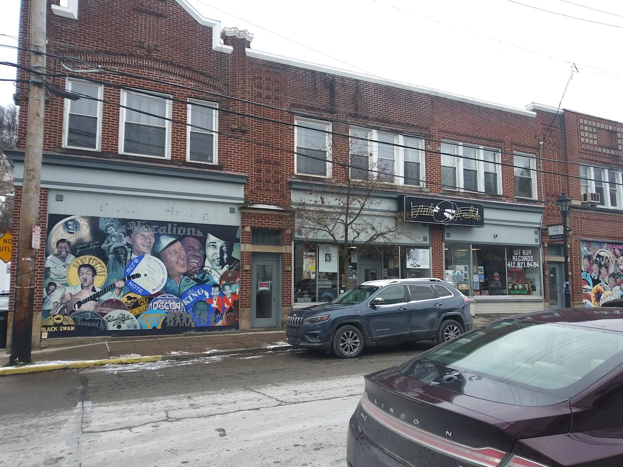 Street in Millvale