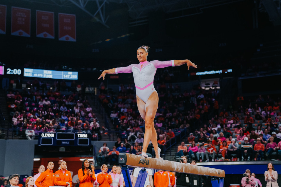 Gymnastics Meet Guide • Pittsburgh – Clemson Tigers Official Athletics Site