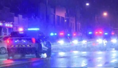 Vehicle damaged after shots fired in Pittsburgh's Brookline