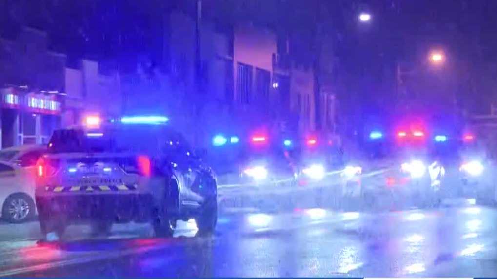 Vehicle damaged after shots fired in Pittsburgh's Brookline