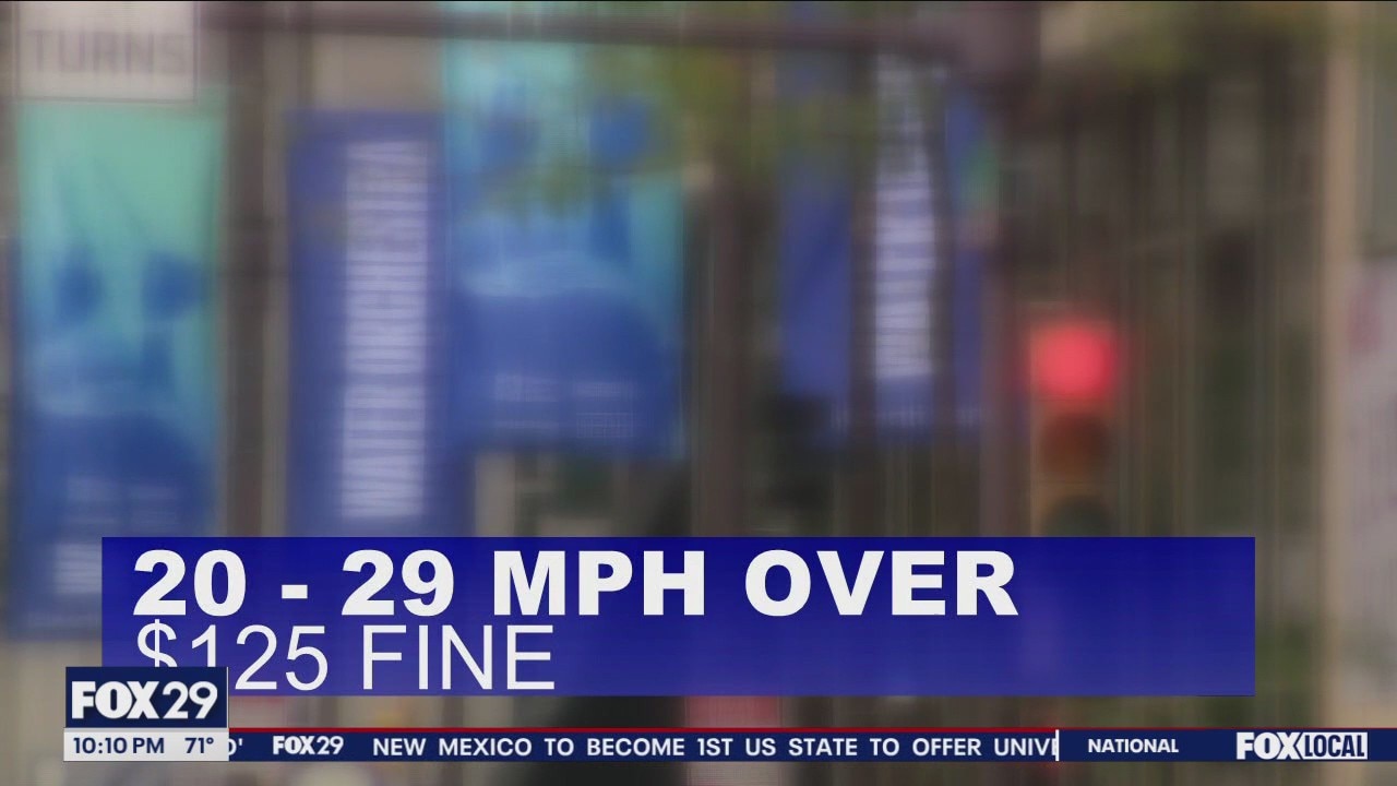 Inside the new speed cameras added along Philly's Broad Street