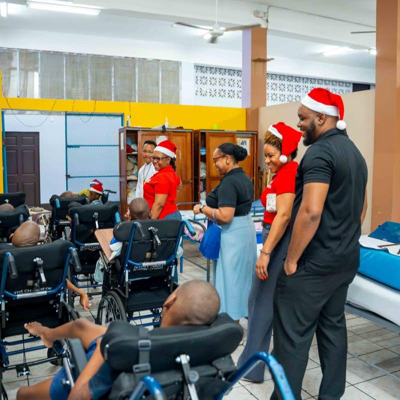 FHC Foundation deepens community commitment with Red Cross partnership, Bethlehem Home visit | News