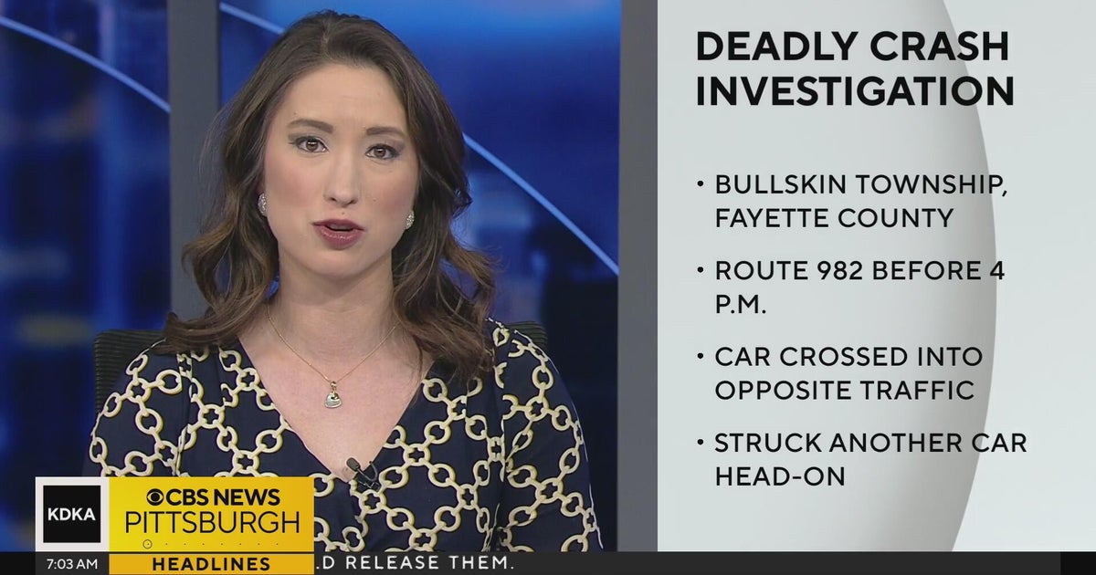 Head-on, wrong-way crash in Fayette County leaves one man dead