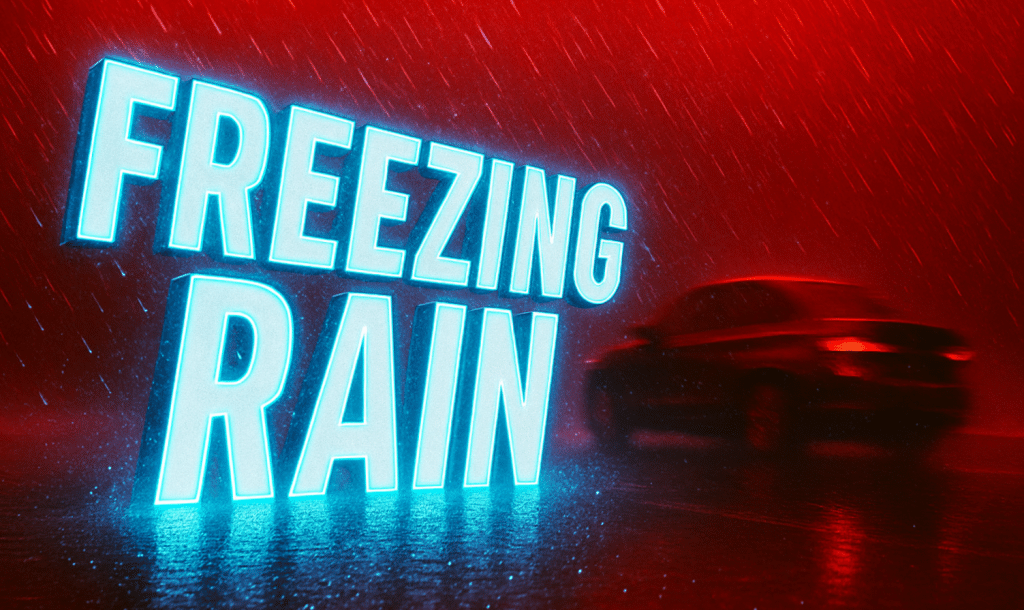 Scranton, PA Ice Alert: Freezing Rain East Of I-81 Tonight