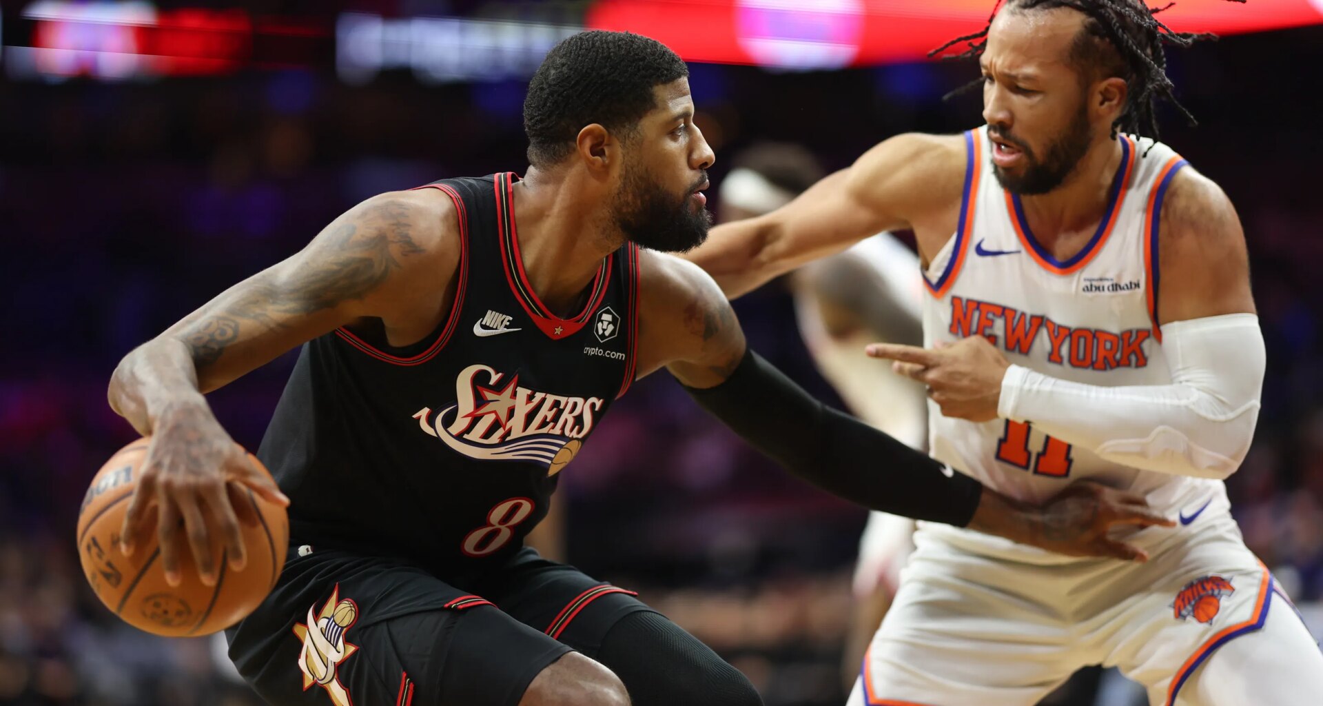 NBA announces Philadelphia 76ers star Paul George suspended 25 games