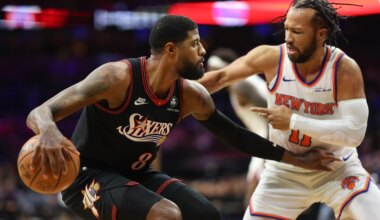 NBA announces Philadelphia 76ers star Paul George suspended 25 games