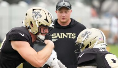 Pittsburgh Steelers interview New Orleans Saints coach Chase Haslett