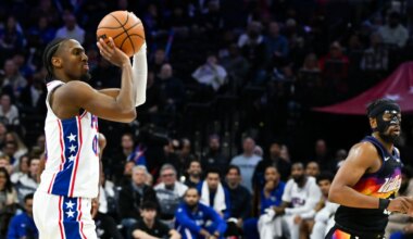 How to watch Philadelphia 76ers star Tyrese Maxey in 3-point shootout