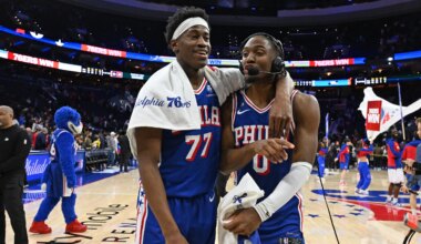 Updated 2025-26 Philadelphia 76ers roster following Cam Payne addition