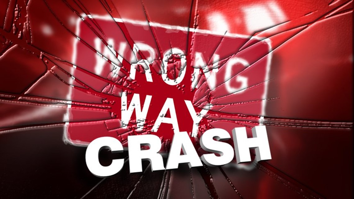 One dead and three injured after a wrong way crash in Lackawanna County