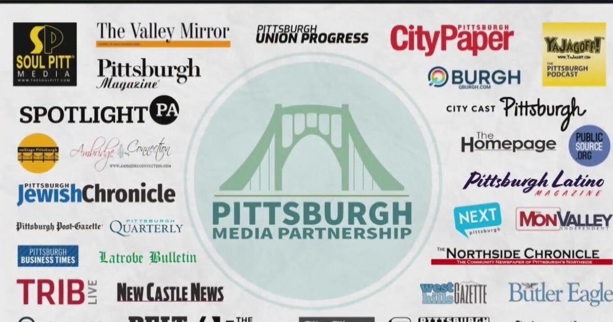 News organizations across southwestern Pennsylvania work together to help each other survive