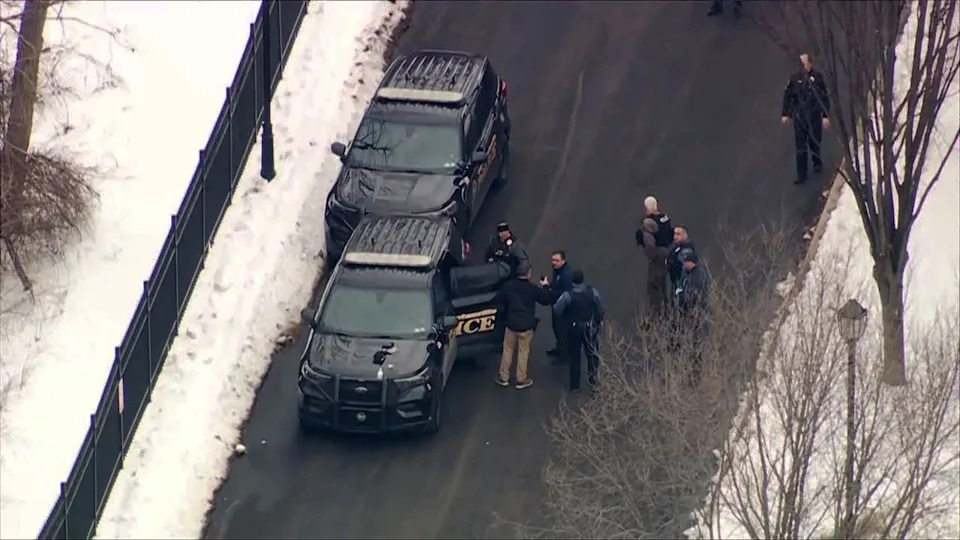 Police arrest father accused of stabbing his baby.