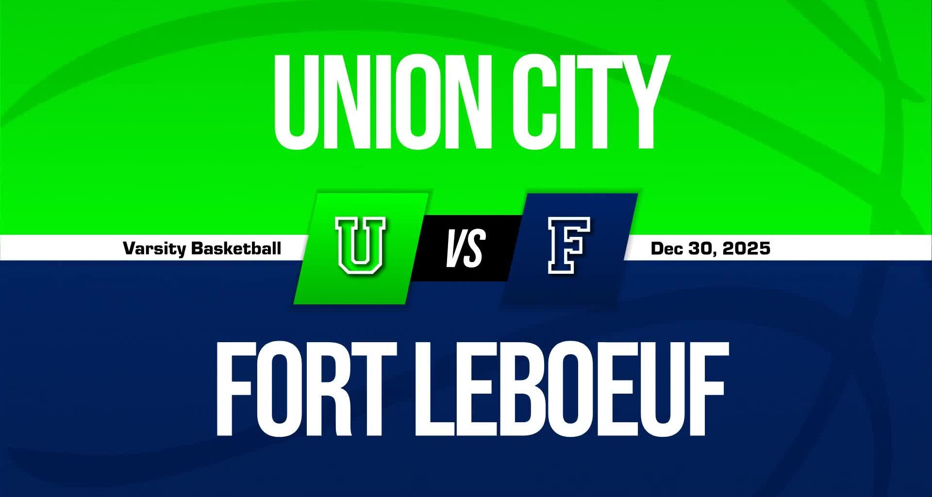 Union City Bears vs. Erie First Christian Academy