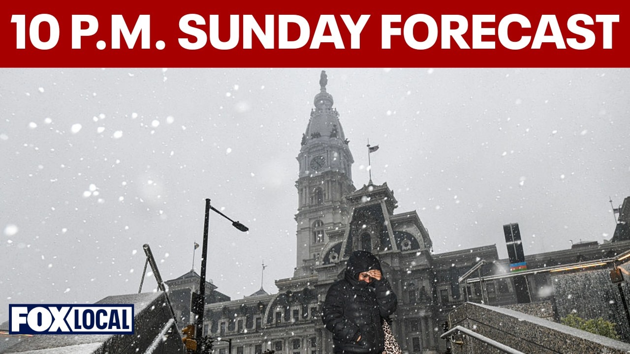 Blizzard conditions intensify across Philadelphia region with heavy snow and strong winds