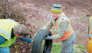 Avid cyclist, litter fighter from Ross honored by Keep Pennsylvania Beautiful as a volunteer of the year