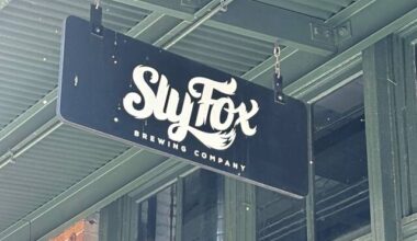 Sly Fox Brewing space at Highline on South Side available, equipment up for sale