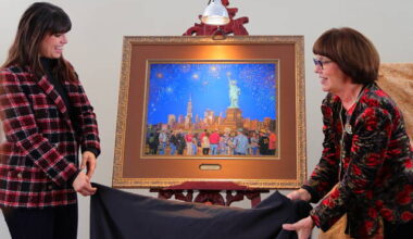Paintings unveiled in Bethel Park to celebrate 250th anniversary of U.S.