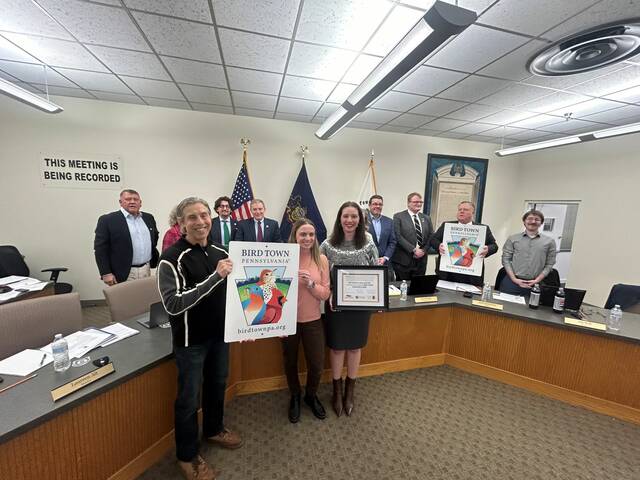 McCandless named 96th designated Bird Town in Pennsylvania