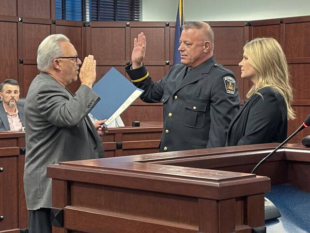 Avid cyclist, litter fighter from Ross honored by Keep Pennsylvania Beautiful as a volunteer of the year