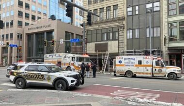 Man killed in fall from scaffolding in Pittsburgh