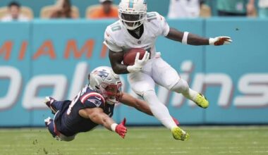 First Call: Pittsburgh mentioned as possible destination for Tyreek Hill; ex-Steelers OL also released by Miami