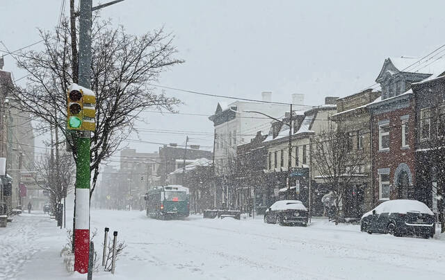 Pittsburgh area expected to see some snow this weekend