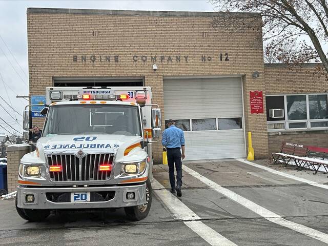 P. Daniel Patterson: After a 32-hour shift in Pittsburgh, I realized EMTs should be napping on the job