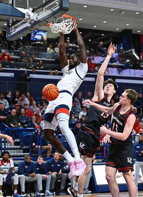 Duquesne held to season low in points, suffers damaging loss to Davidson
