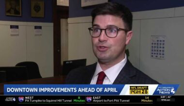 Pittsburgh ready for NFL draft, pop-up businesses & renovations