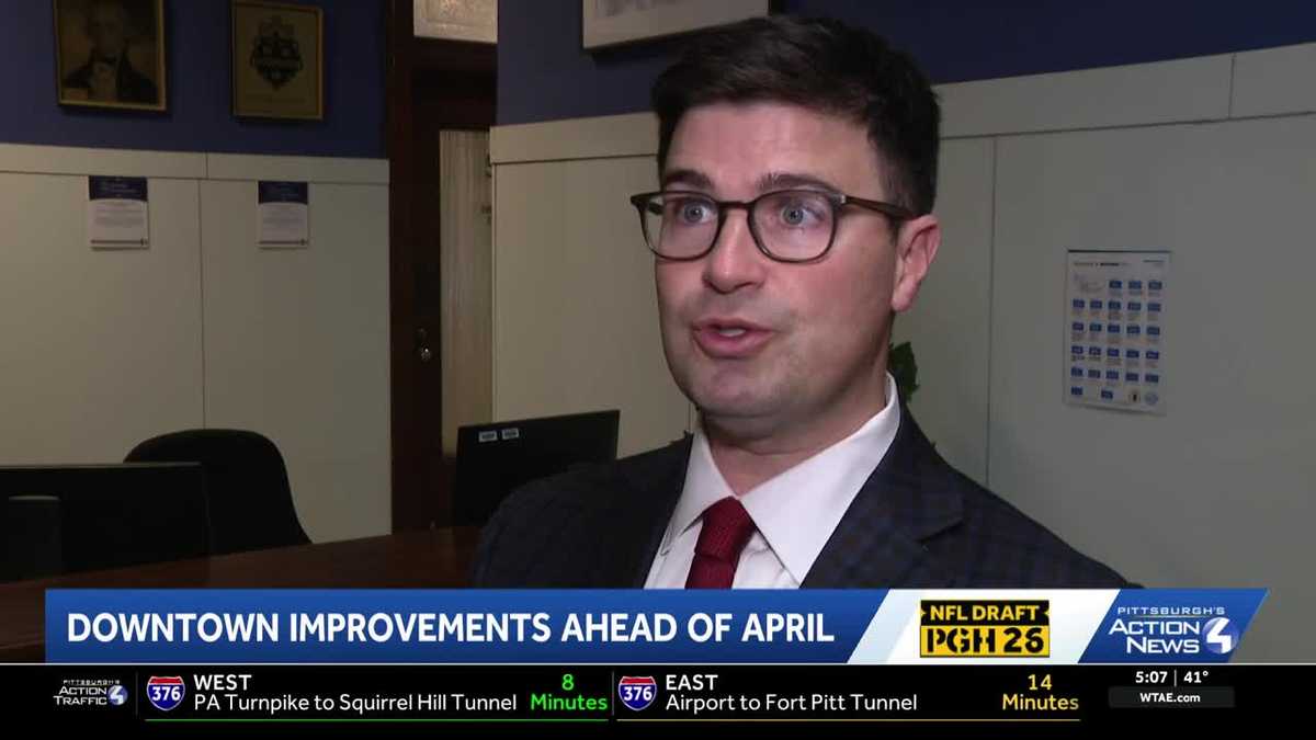Pittsburgh ready for NFL draft, pop-up businesses & renovations