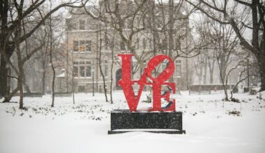 Penn cancels in-person classes, suspends operations for third snow day this year